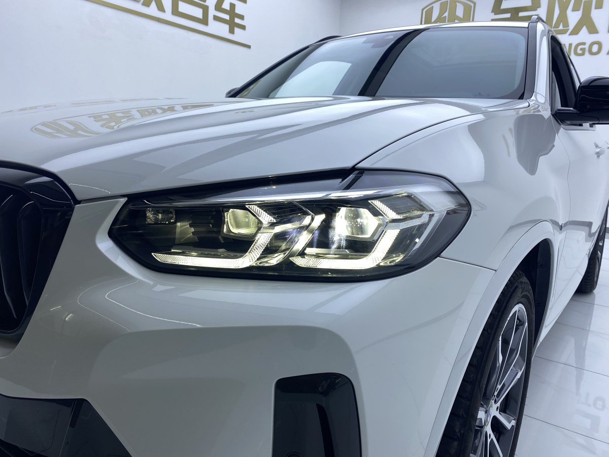 寶馬 寶馬X3  2022款 xDrive30i 領先型 M曜夜套裝圖片