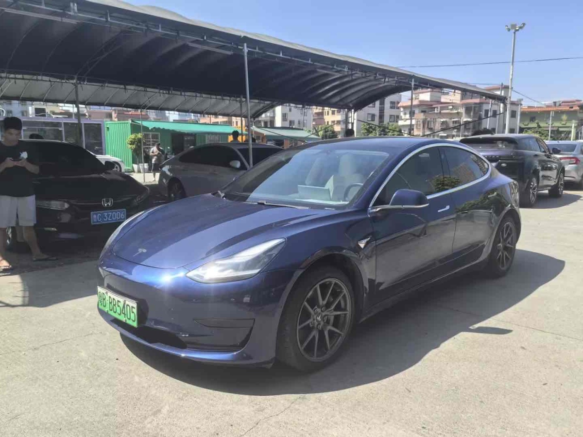 特斯拉 Model Y  2020款 改款 標(biāo)準(zhǔn)續(xù)航后驅(qū)升級版圖片