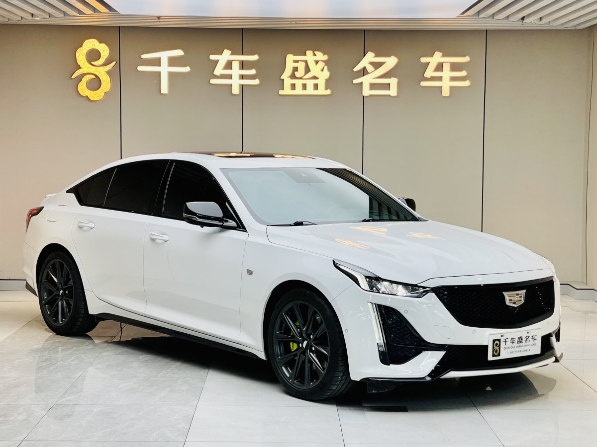 凱迪拉克 CT5  2022款 28T 鉑金超級輔助駕駛版圖片