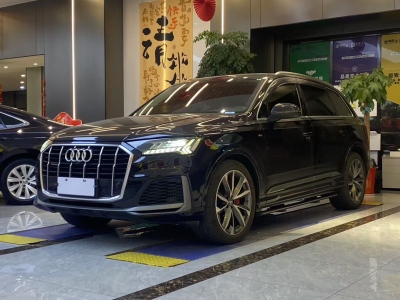 奧迪 奧迪Q7(進(jìn)口) 55 TFSI quattro S line運(yùn)動(dòng)型圖片