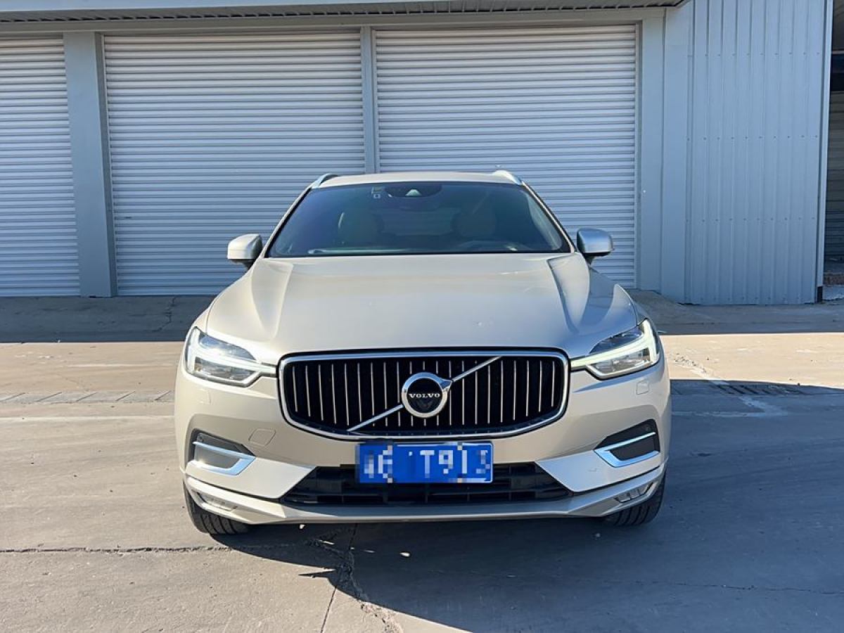 沃爾沃 XC60  2018款 T5 四驅(qū)智雅豪華版圖片