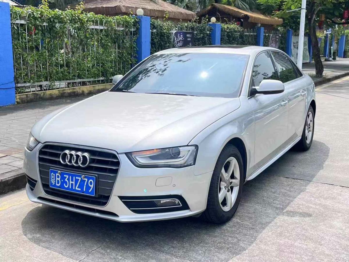 2013年4月奧迪 奧迪A4  2013款 A4 40TFSI Allroad quattro 舒適型