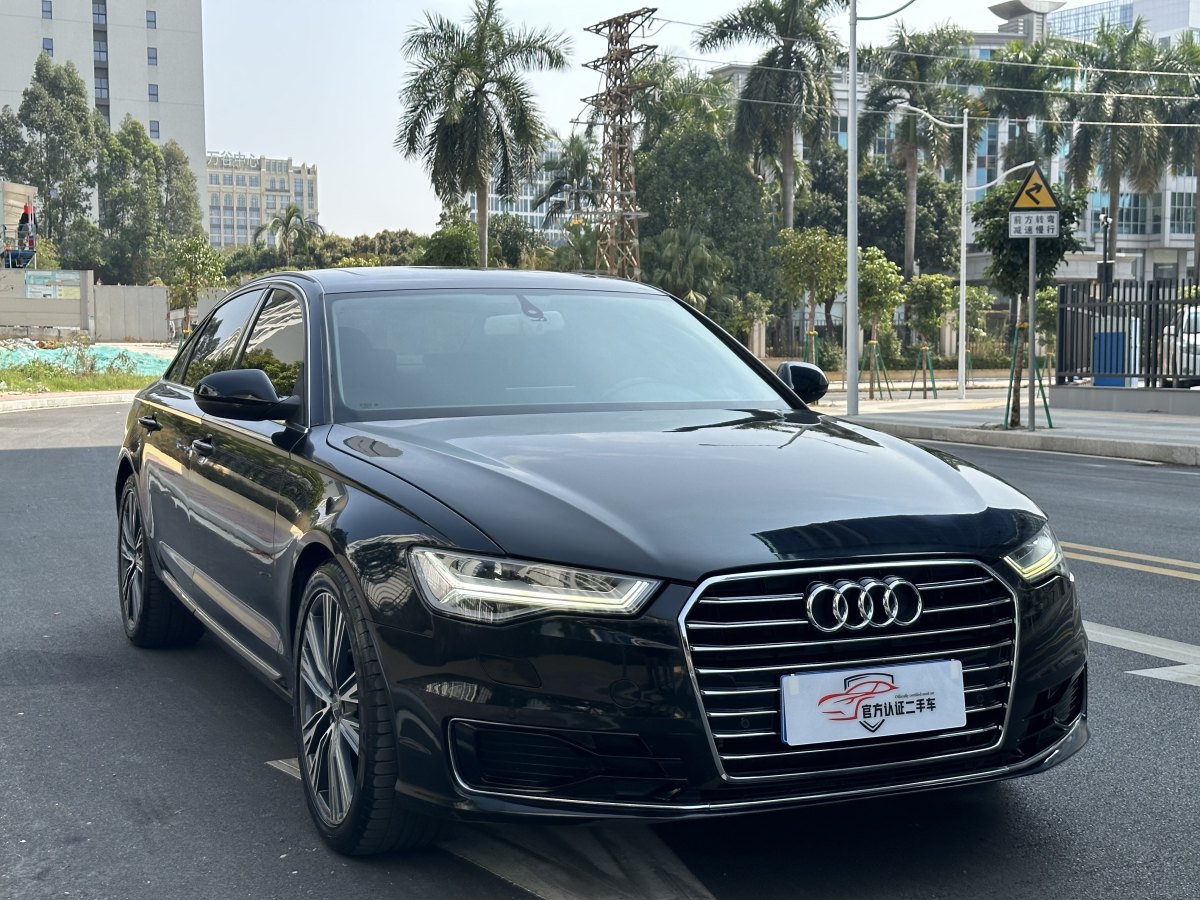 奧迪 奧迪A6L  2012款 30 FSI 舒適型圖片