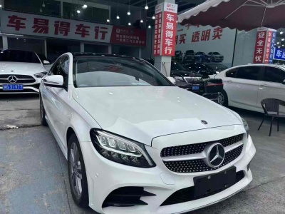 2021年3月 奔馳 奔馳C級 C 200 L 時尚型運動版圖片