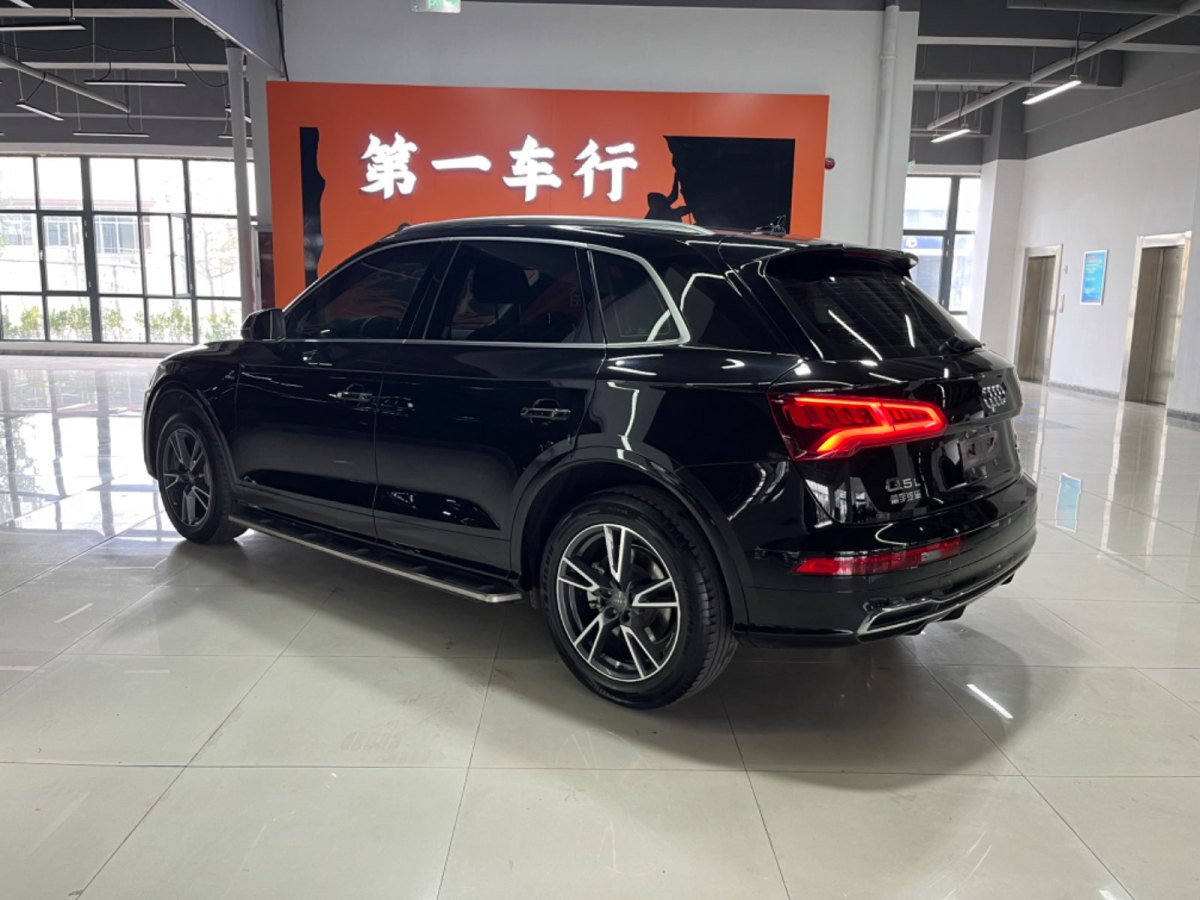 2020年1月奧迪 奧迪Q5L  2020款 改款 40 TFSI 榮享時尚型