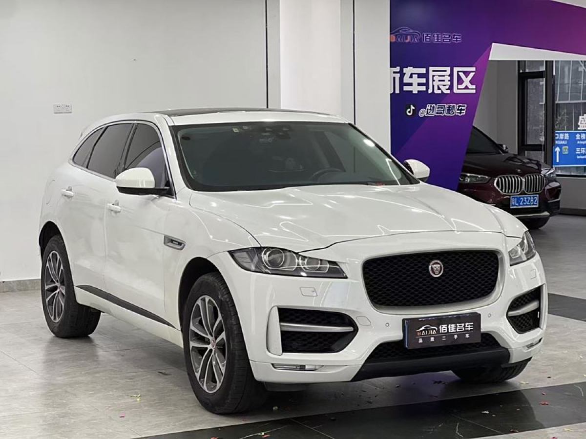 捷豹 F-PACE  2019款 2.0T 四驅R-Sport運動版圖片