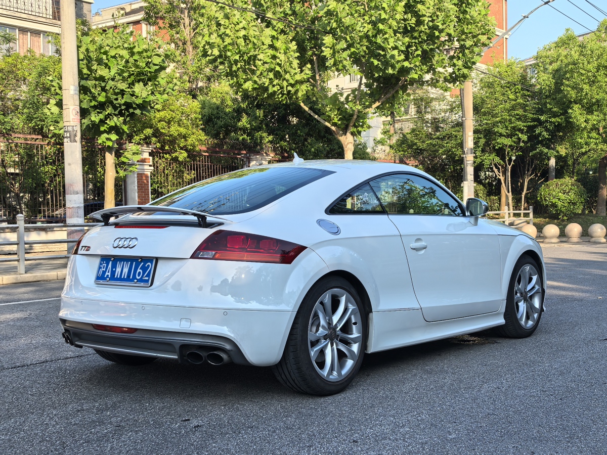 奧迪 奧迪TTS  2013款 TTS Coupe 2.0TFSI quattro圖片