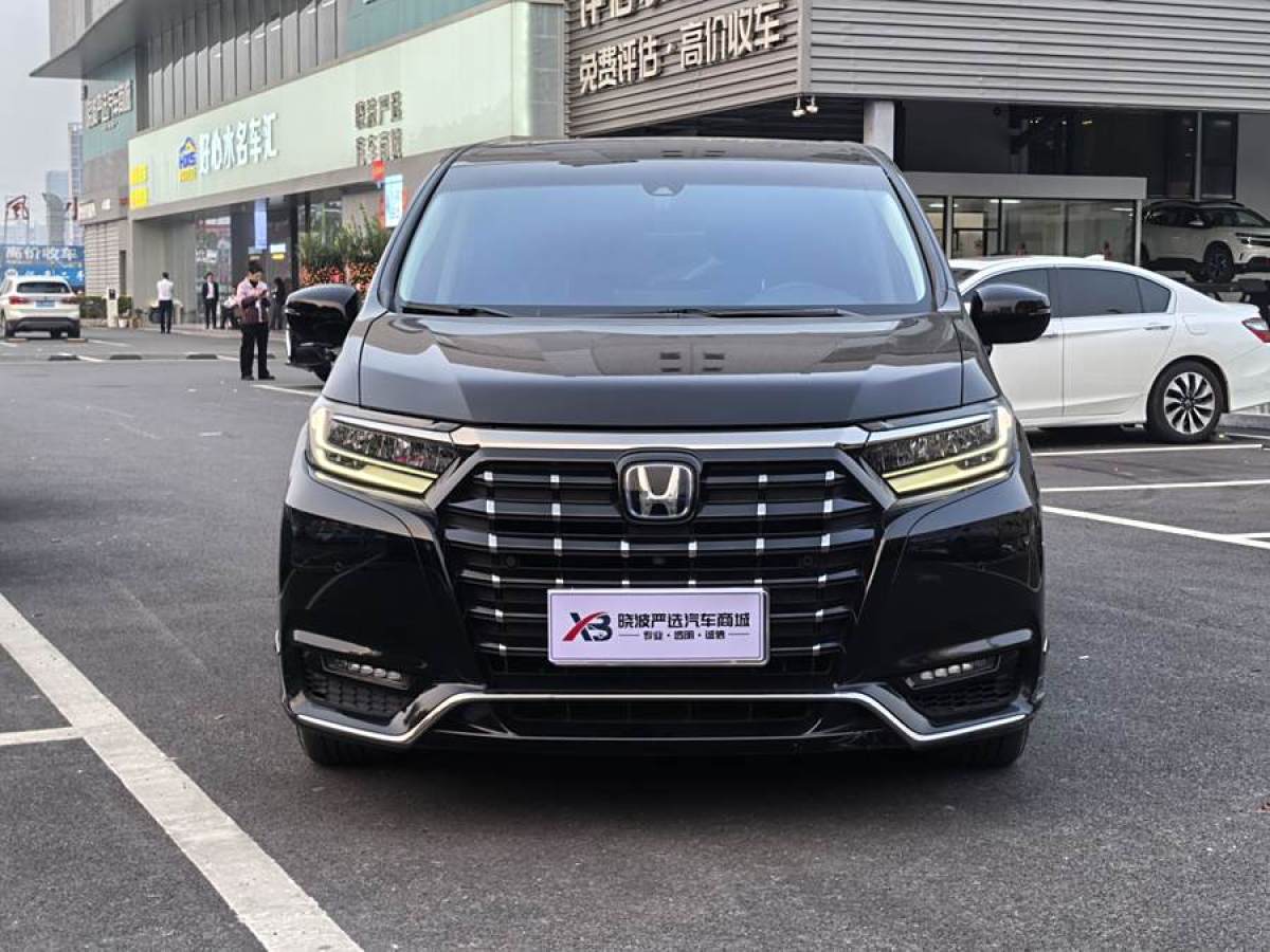 2022年7月本田 艾力紳  2022款 2.0L e:HEV 至尊版