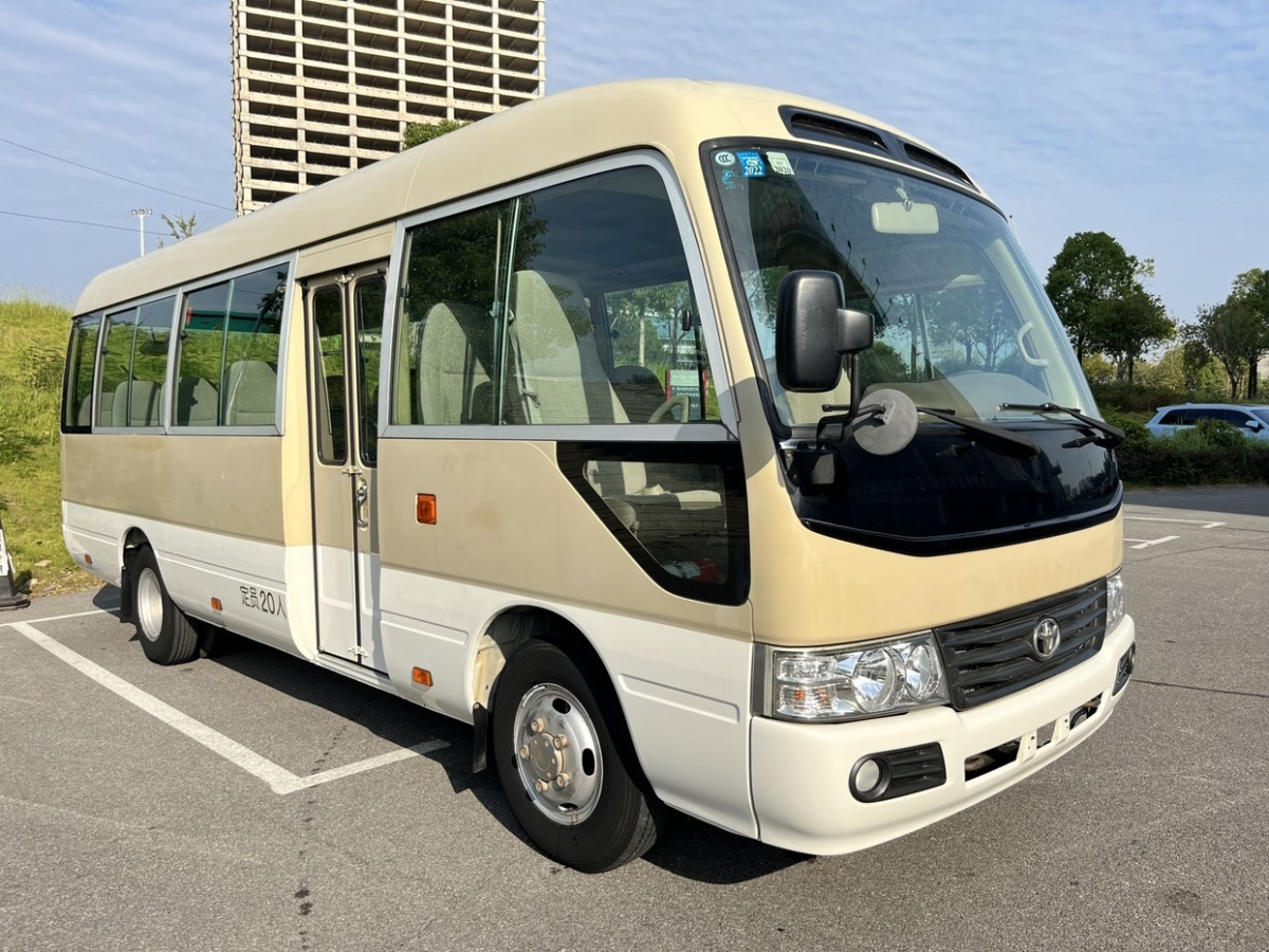 豐田 柯斯達(dá)  2015款 2.7L高級(jí)車TRB53L-ZCMSK 20座圖片