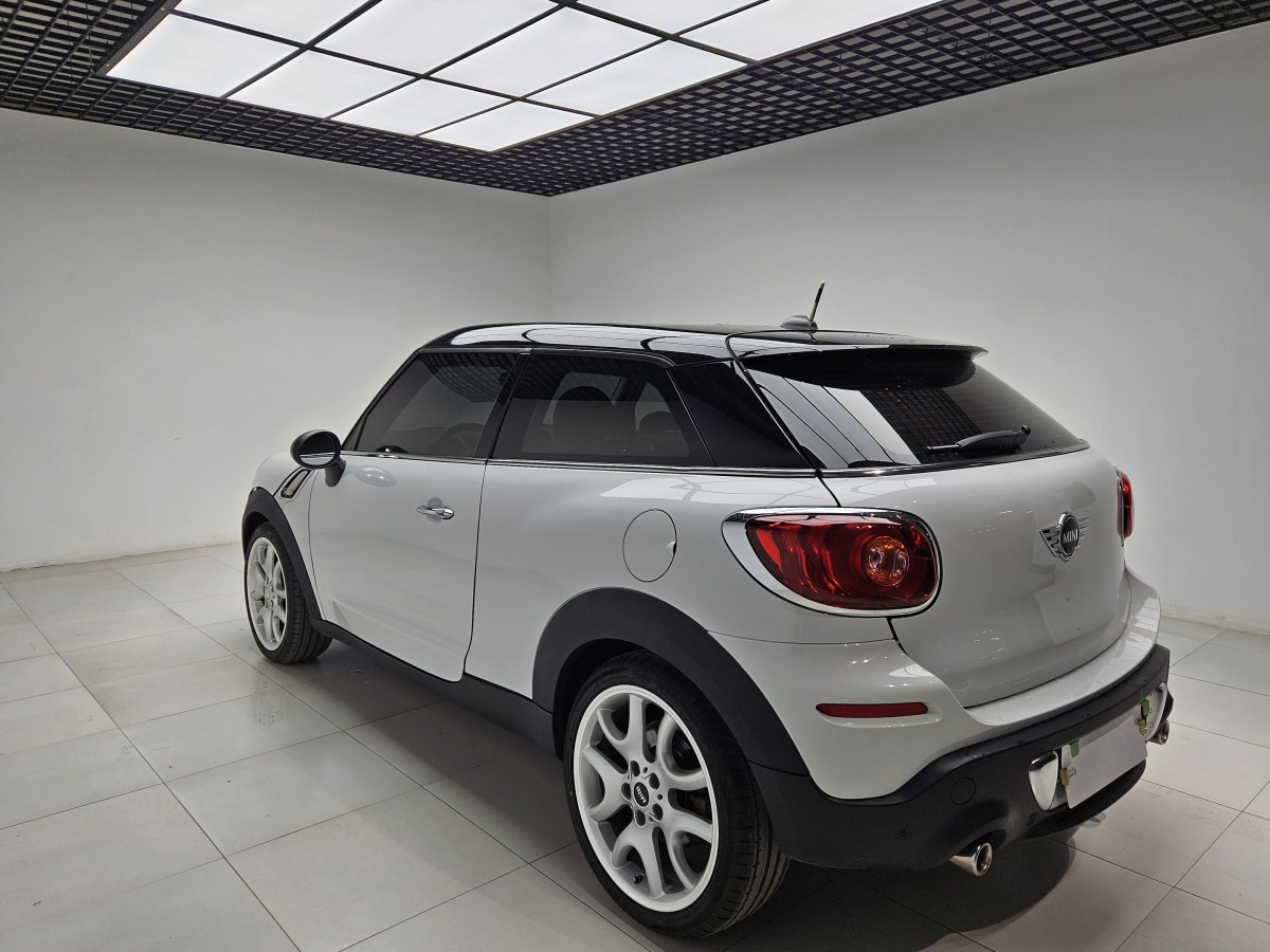 2013年10月MINI PACEMAN  2013款 1.6T COOPER S ALL4