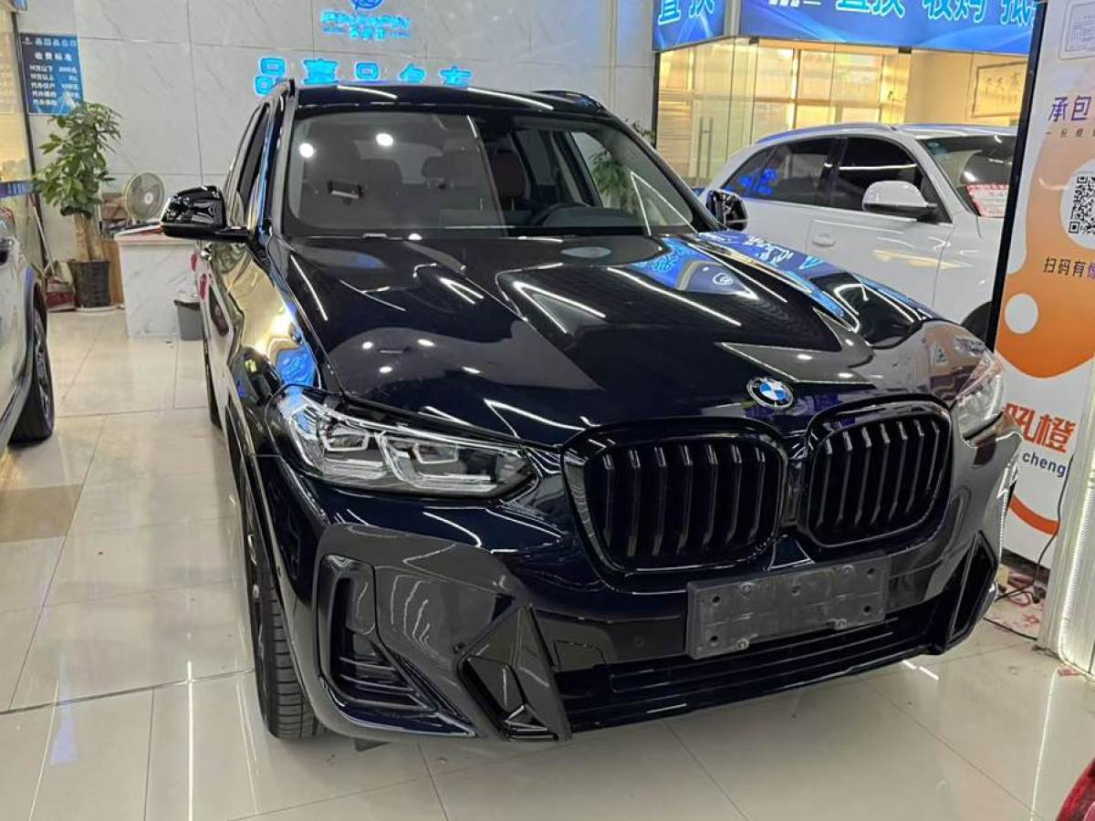 寶馬 寶馬X3  2023款 xDrive30i 領(lǐng)先型 M曜夜套裝圖片