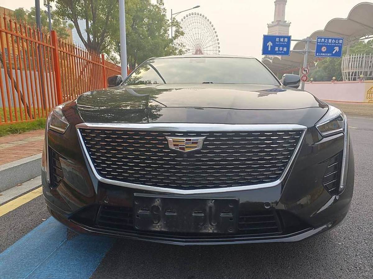 凱迪拉克 CT6  2022款 28T 豪華型圖片