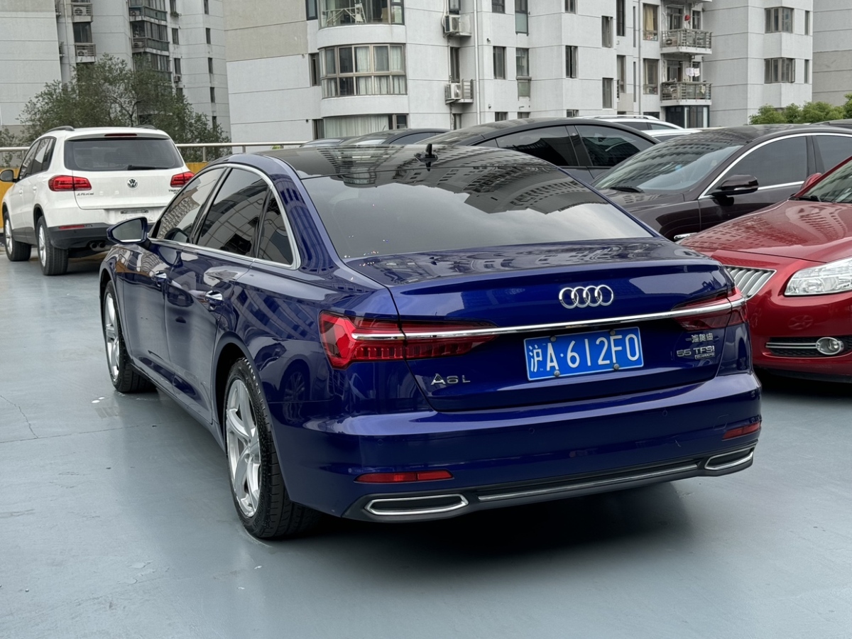 奧迪 奧迪A6L  2020款 55 TFSI quattro 尊享致雅型圖片