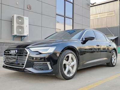 2019年10月 奧迪 奧迪A6L 45 TFSI quattro 臻選致雅型圖片