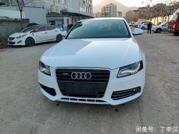 奥迪 奥迪A4L  2009款 2.0 TFSI 豪华型