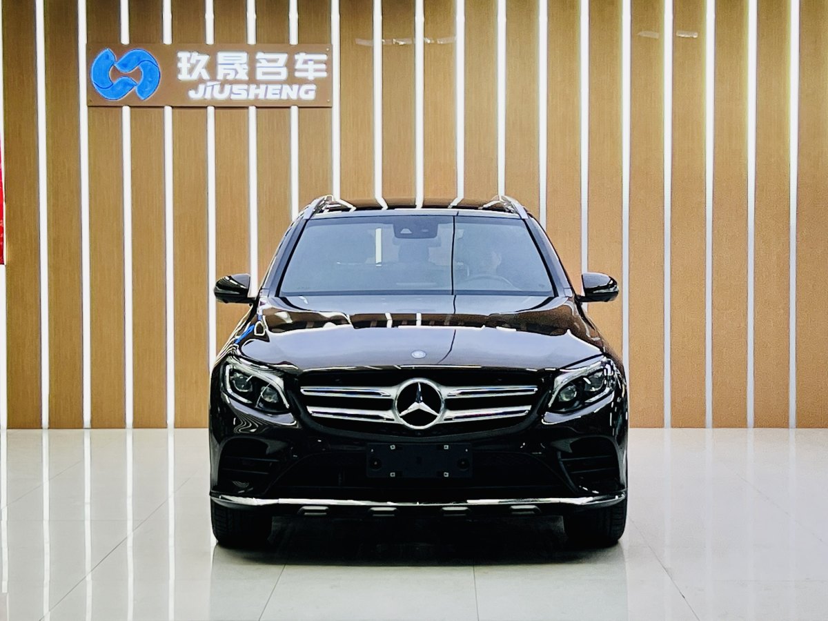 2017年8月奔馳 奔馳GLC  2017款 GLC 300 4MATIC 動(dòng)感型