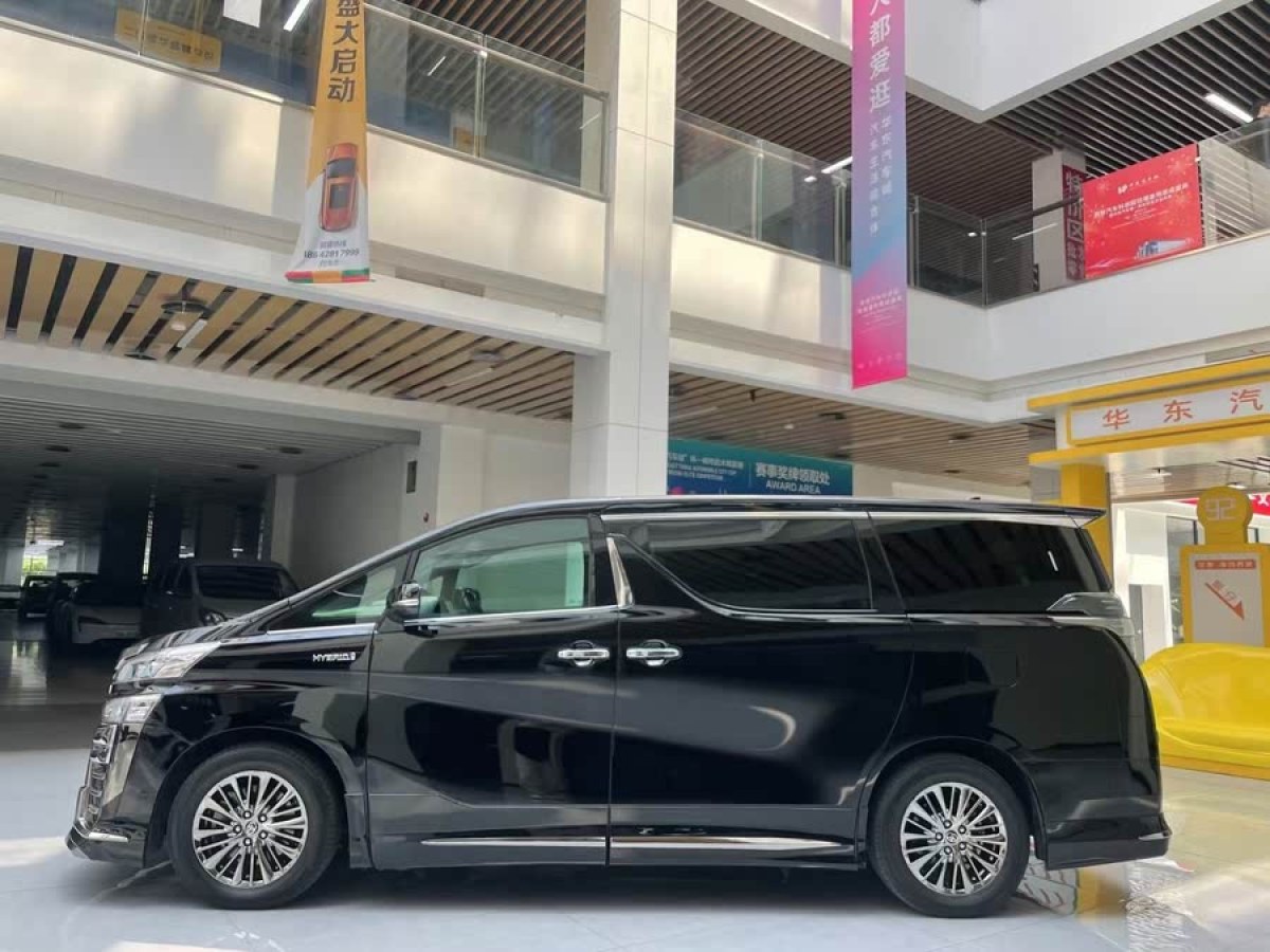 豐田 威爾法  2020款 雙擎 2.5L HV尊貴版圖片