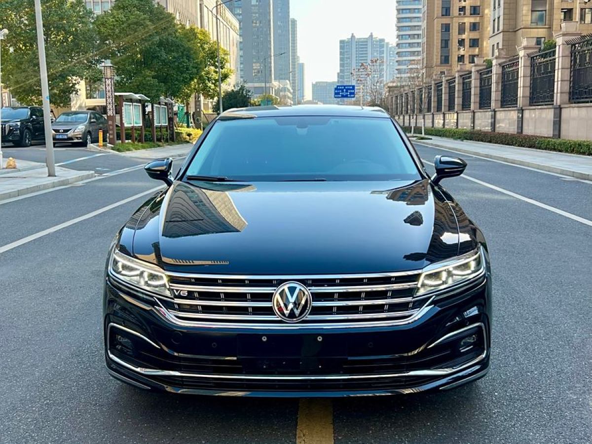 大眾 輝昂  2021款 380TSI 豪華版圖片