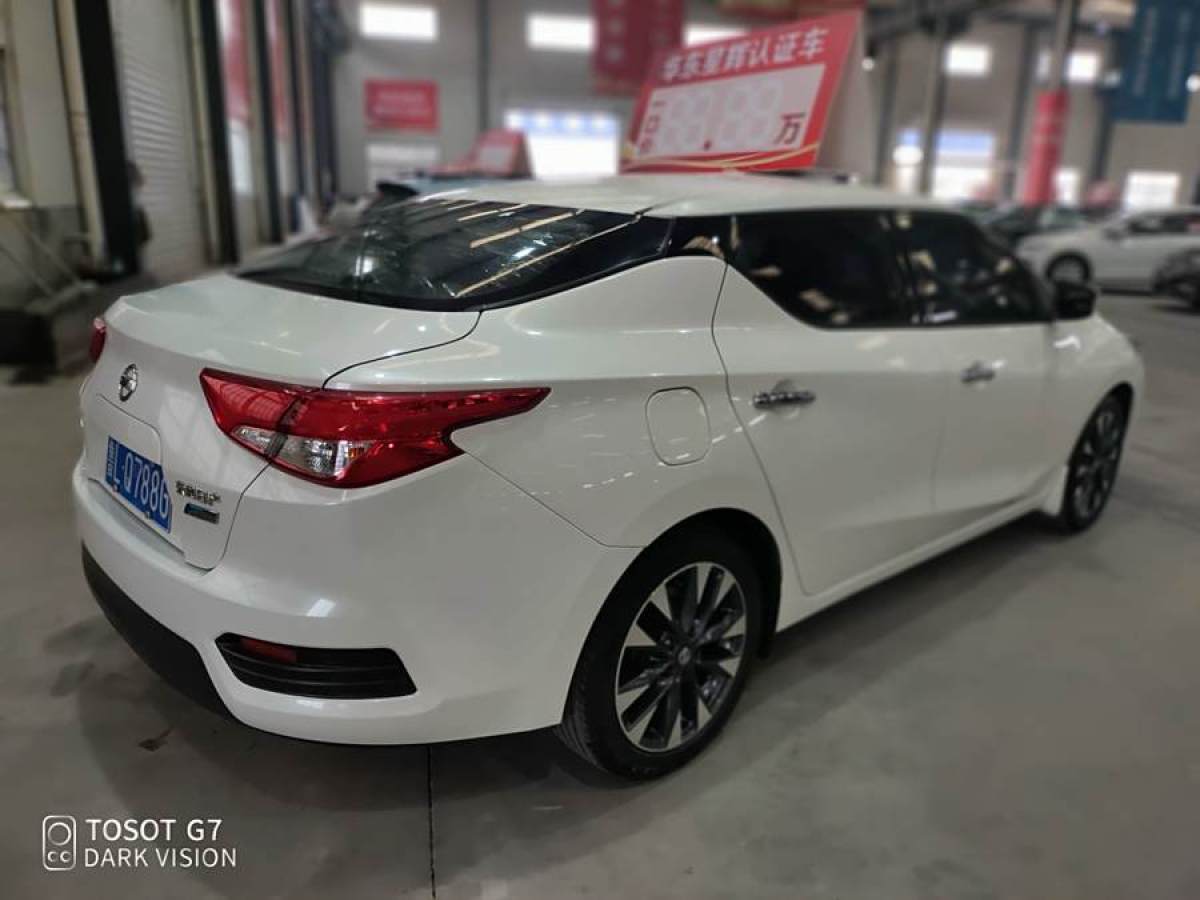 日產(chǎn) LANNIA 藍(lán)鳥(niǎo)  2019款 1.6L CVT智聯(lián)智酷版 國(guó)VI圖片