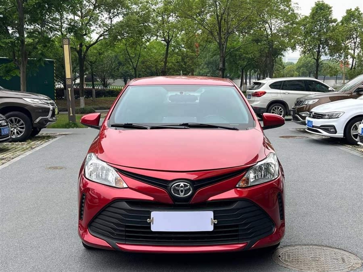 豐田 威馳  2019款 1.5L CVT創(chuàng)行版圖片