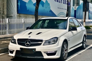 奔驰C级AMG 奔驰 AMG C 63 Edition 507