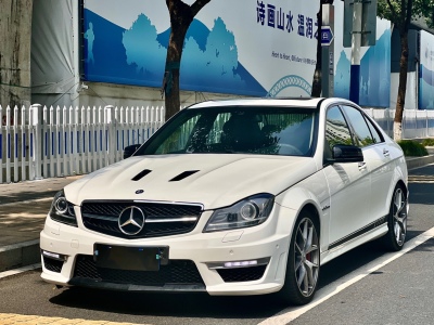 奔馳 奔馳C級(jí)AMG AMG C 63 Edition 507圖片