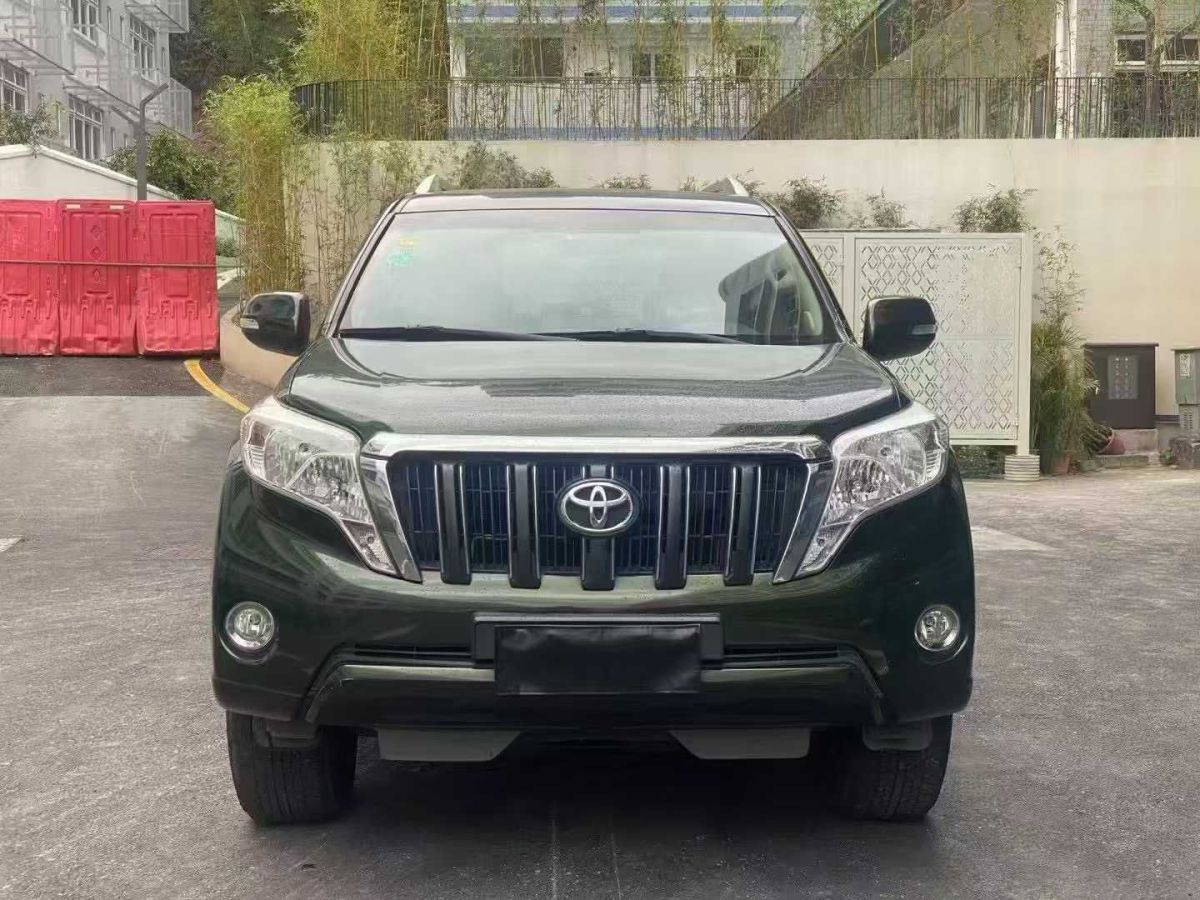 豐田 普拉多  2015款 2.7L 自動標準版圖片