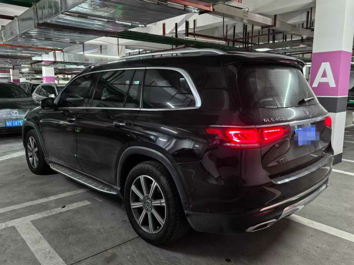 奔馳 奔馳GLS  2020款 GLS 450 4MATIC動感型圖片