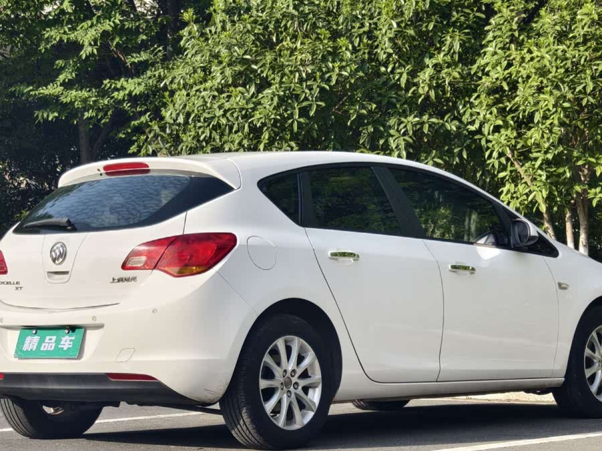 別克 英朗  2014款 XT 1.6L 自動時尚版圖片