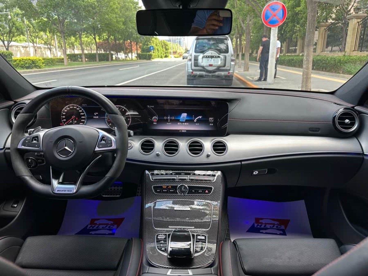 奔馳 奔馳E級AMG  2017款 AMG E 43 4MATIC 特別版圖片