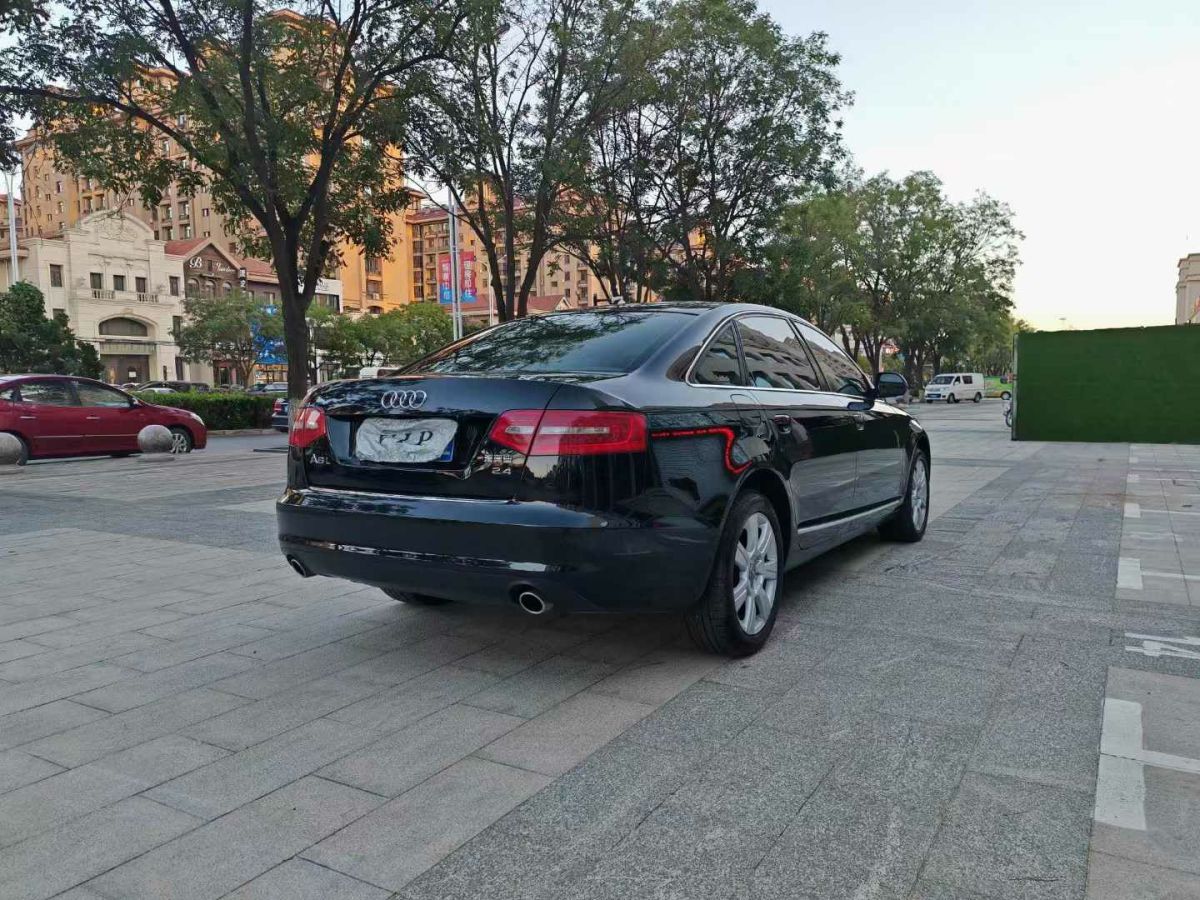 奧迪 奧迪A6L  2010款 A6L 2.8FSI 豪華型圖片