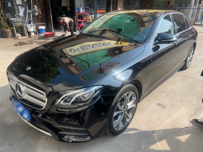 2020年6月 奔馳 奔馳E級 E 300 L 運(yùn)動豪華型圖片