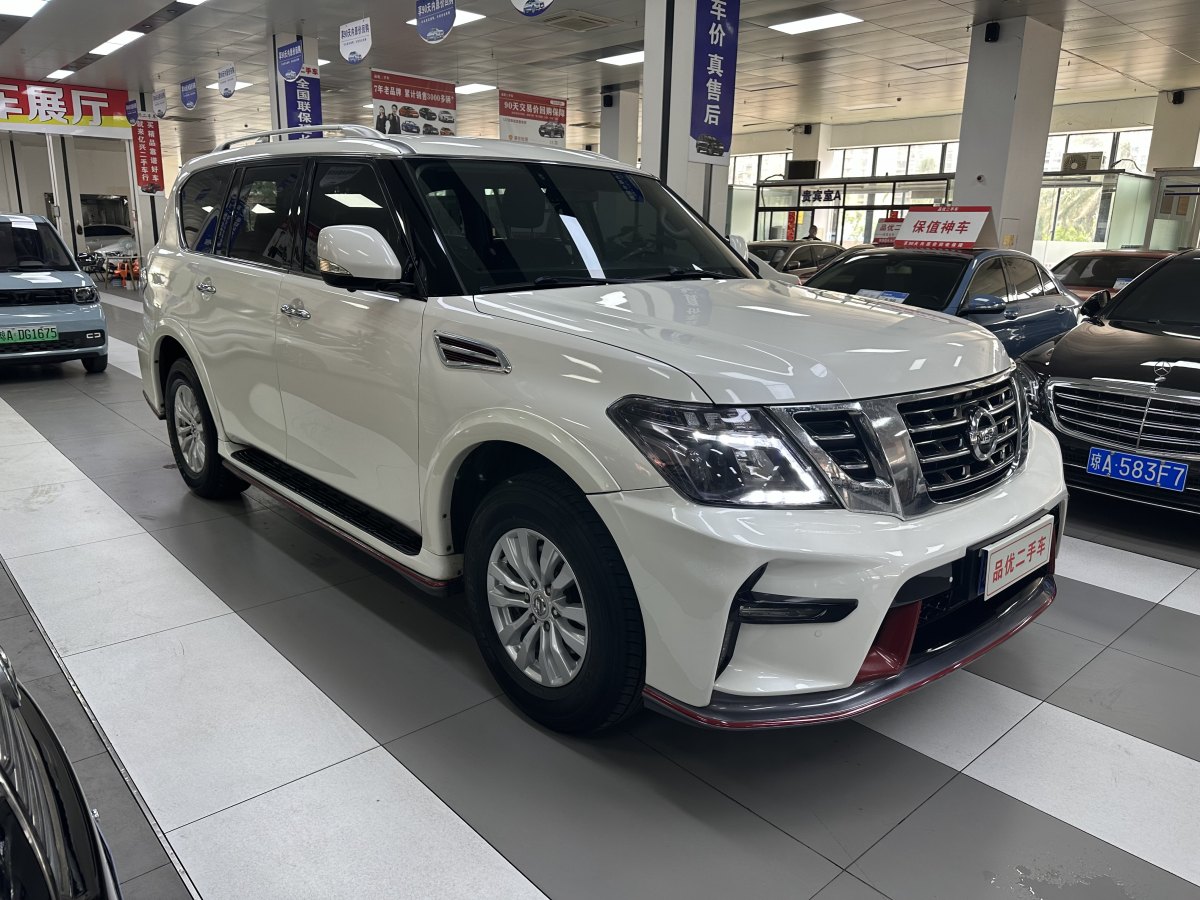 日產(chǎn) 途樂  2018款 4.0L 領(lǐng)英型圖片