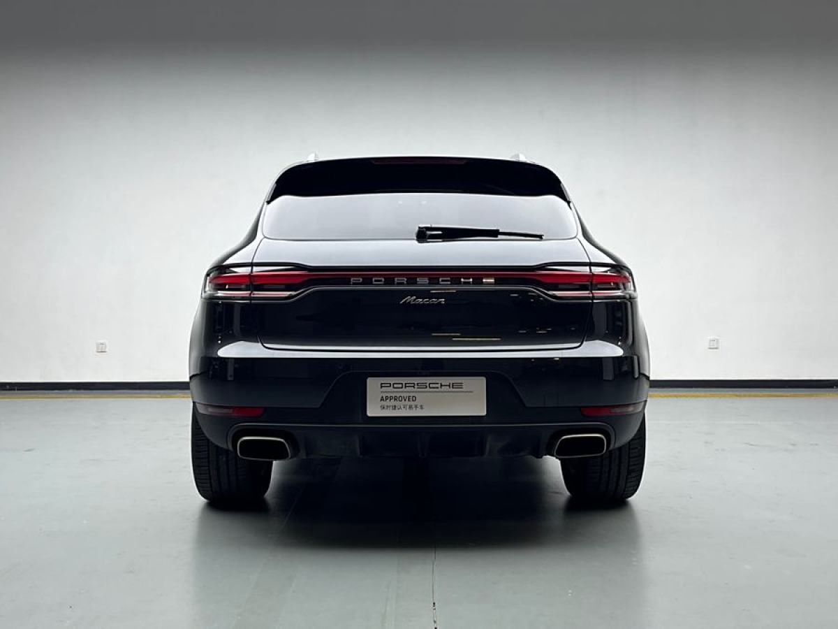 保時捷 Macan  2021款 Macan 2.0T圖片