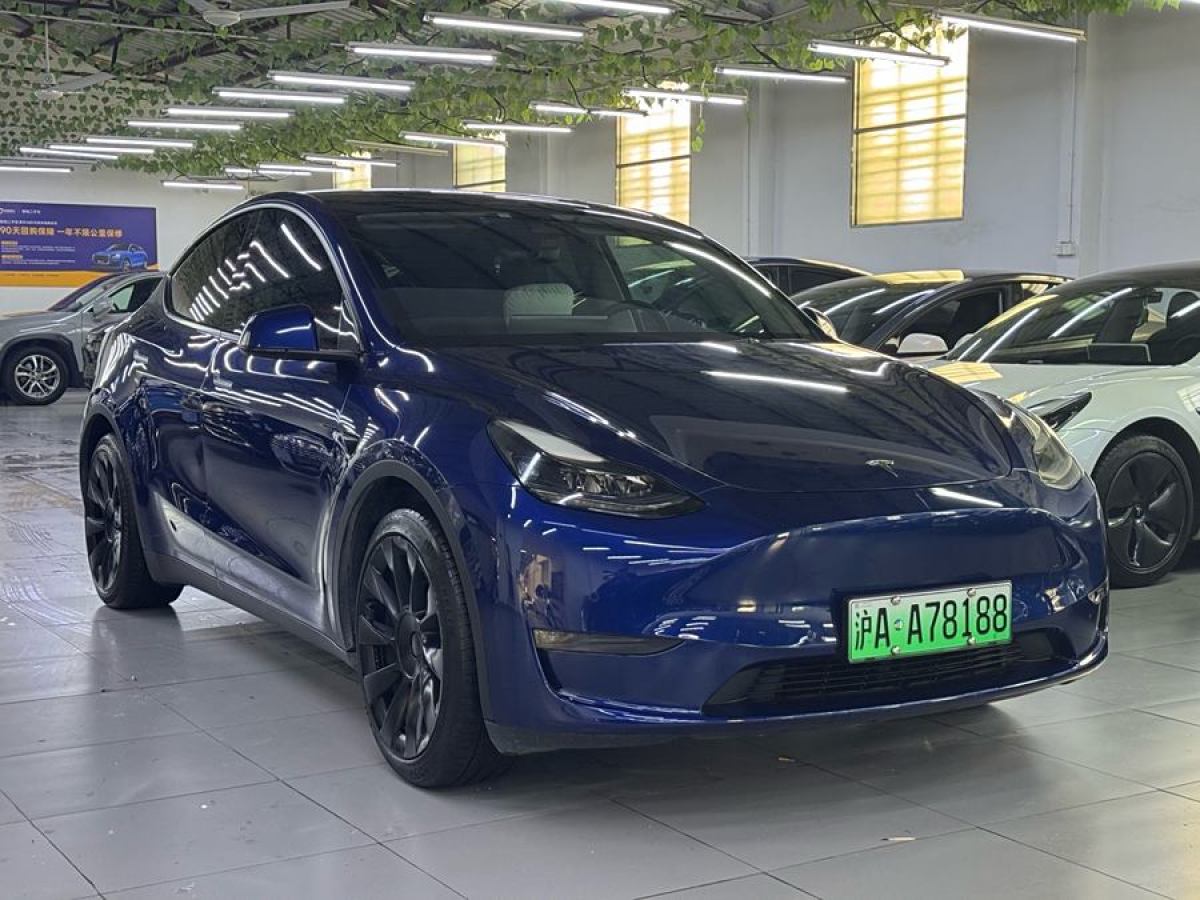 特斯拉 Model 3  2021款 改款 標準續(xù)航后驅(qū)升級版圖片