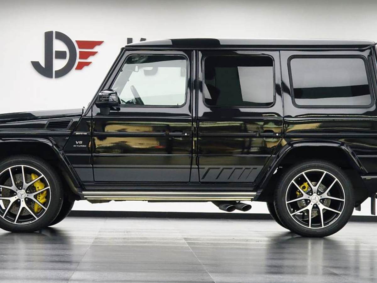 奔馳 奔馳G級(jí)AMG  2019款  改款 AMG G 63圖片