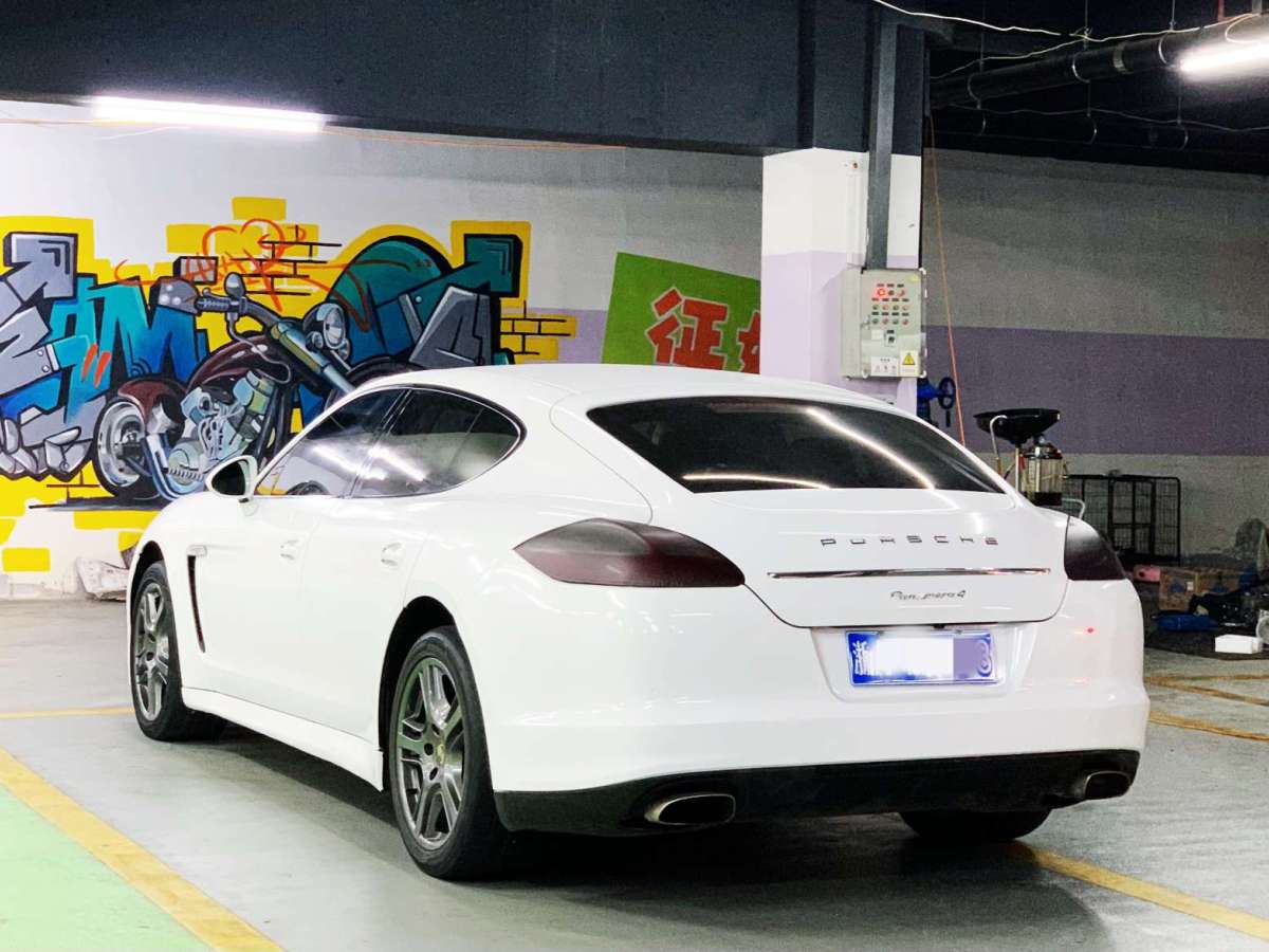 保時捷 Panamera  2010款 Panamera 4 3.6L圖片