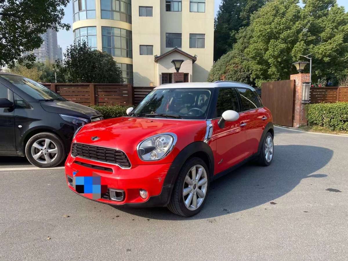 mini countryman 2011款 1.6t cooper s all4圖片