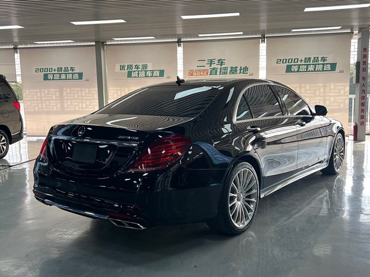 奔馳 奔馳S級AMG  2014款 AMG S 65 L圖片