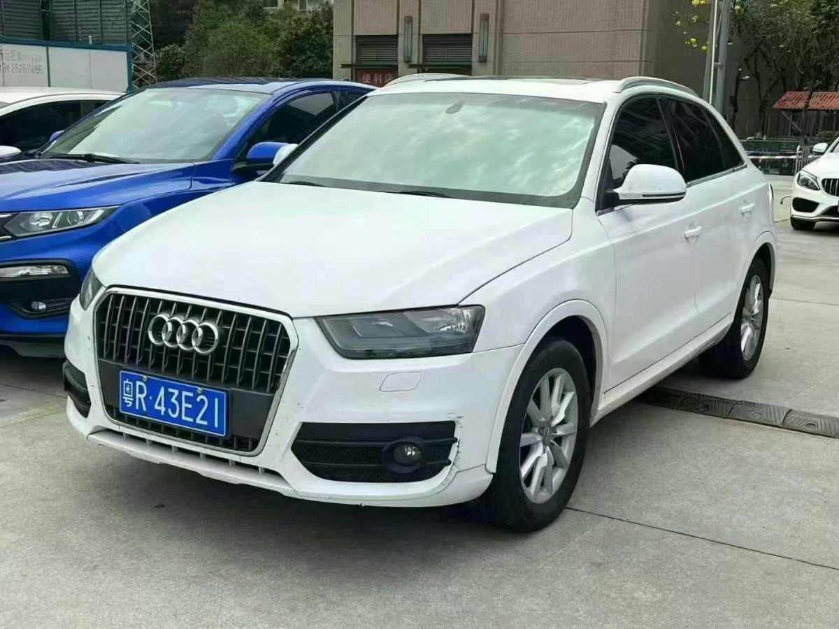 2013年9月奧迪 奧迪Q3  2013款 35TFSI quattro 四驅(qū)技術(shù)型