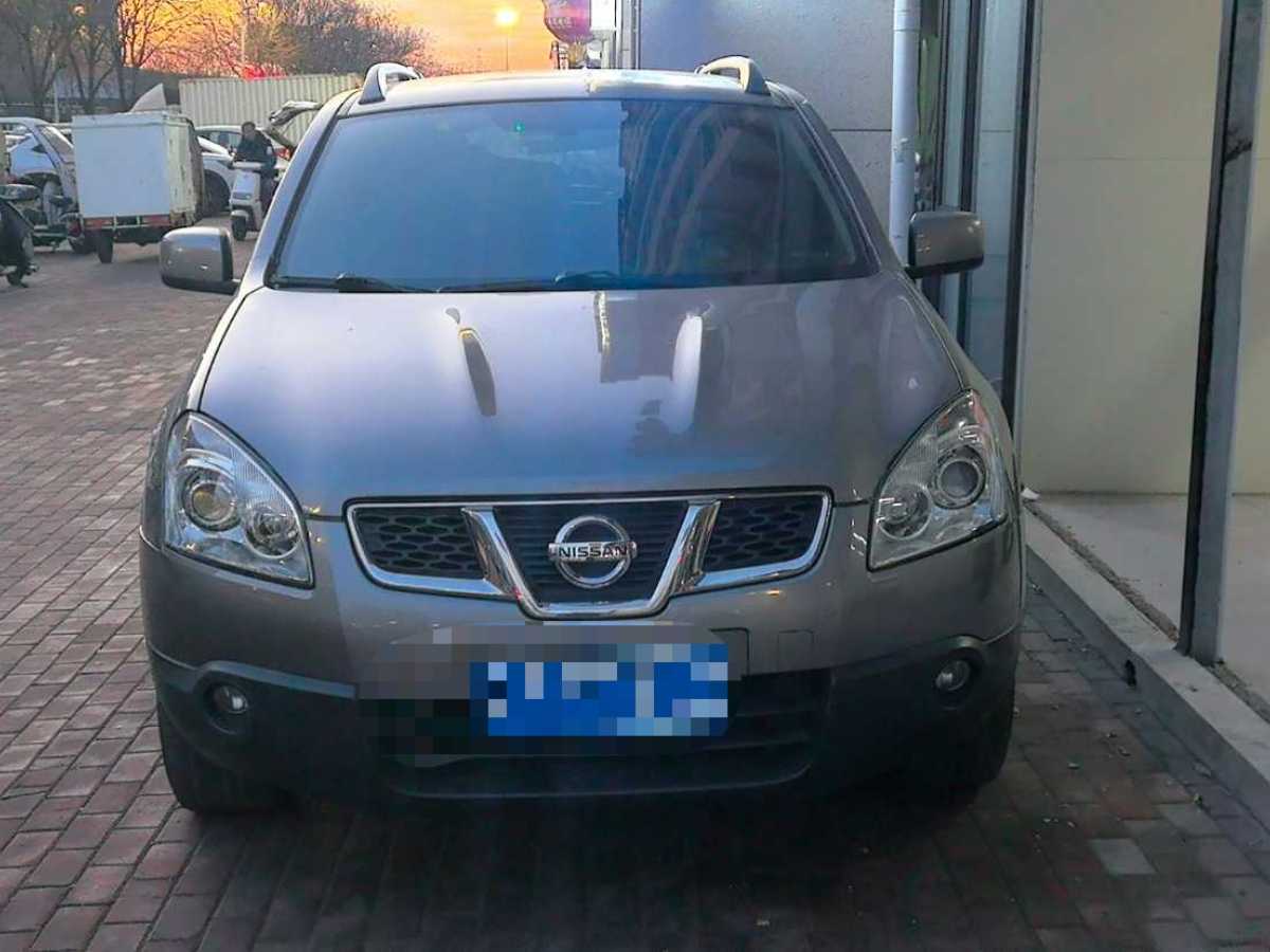 日產(chǎn) 逍客  2012款 2.0XL 火 CVT 2WD圖片