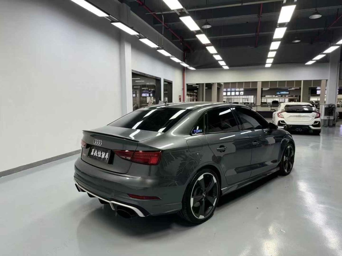 奧迪 奧迪RS 5  2019款 RS 5 2.9T Sportback圖片