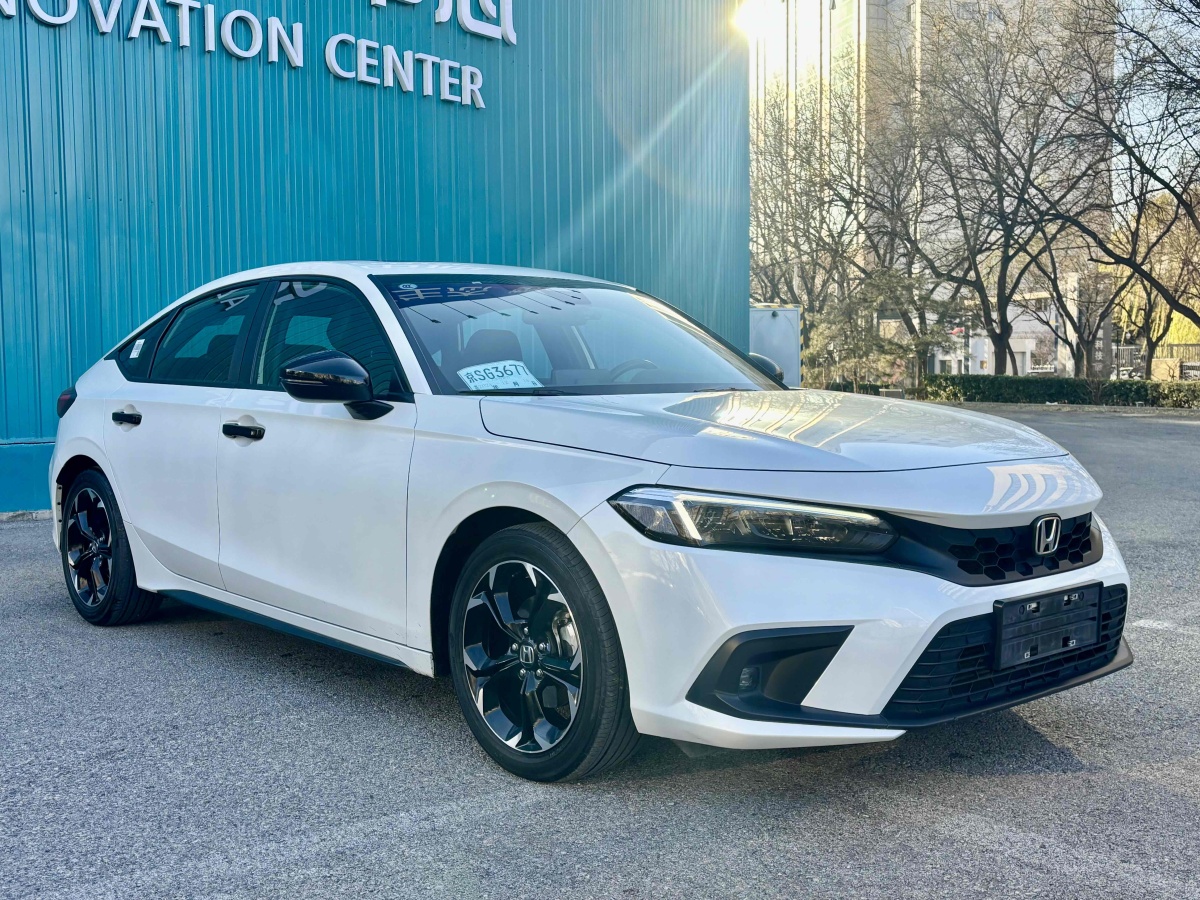 本田 思域  2023款 HATCHBACK 240TURBO CVT極銳版圖片