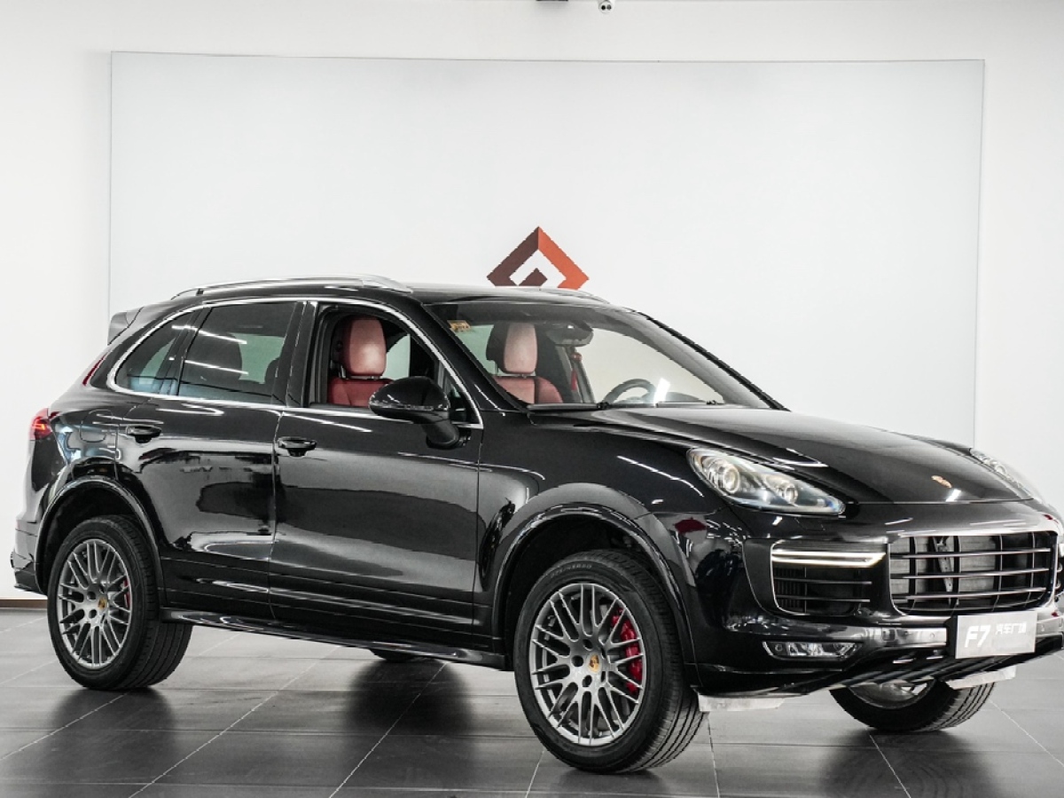 保時捷 Cayenne  2016款 Cayenne GTS 3.6T圖片