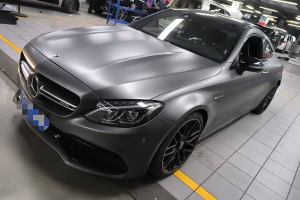 奔驰C级AMG 奔驰 AMG C 63 S Coupe