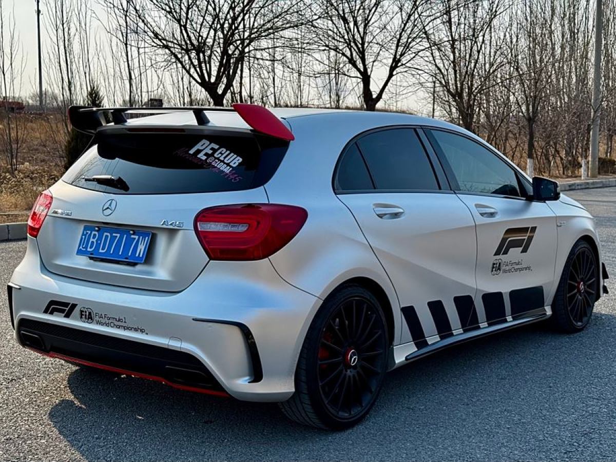 奔馳 奔馳A級(jí)AMG  2014款 AMG A 45 4MATIC圖片