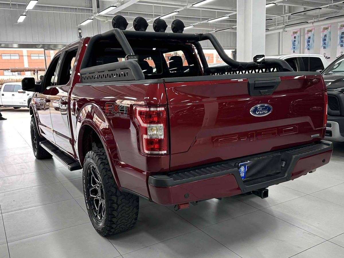 2020年6月福特 F-150  2019款 3.5T 猛禽性能勁化版