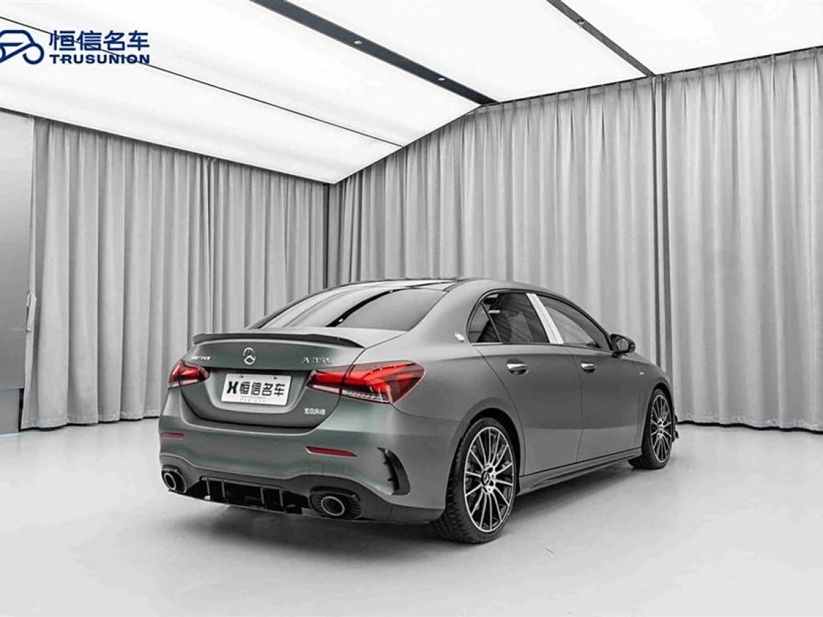 奔馳 奔馳A級(jí)AMG  2020款 AMG A 35 4MATIC圖片