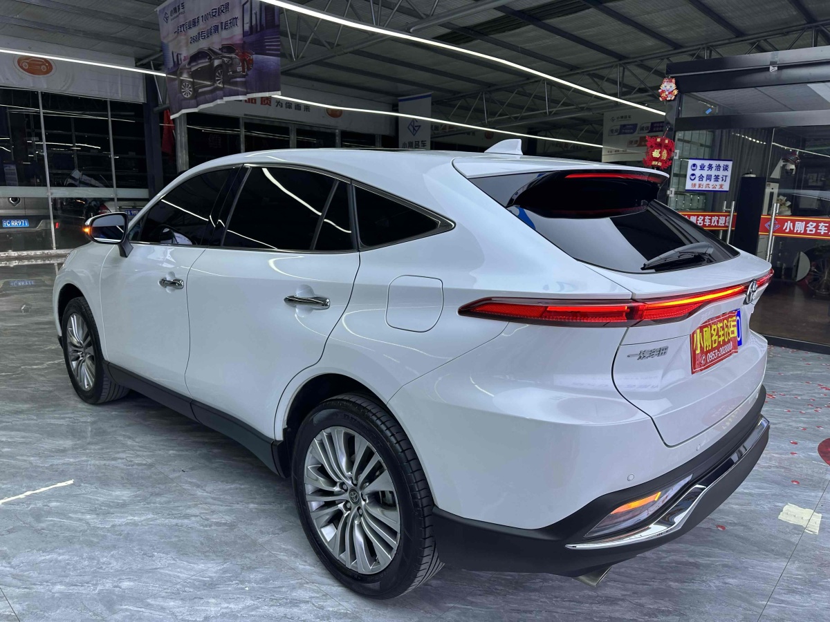 豐田 凌放HARRIER  2022款 2.0L CVT兩驅(qū)尊享版圖片