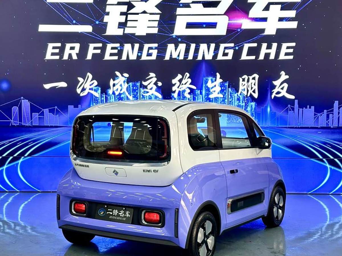 寶駿 寶駿KiWi EV  2023款 大疆版 磷酸鐵鋰圖片